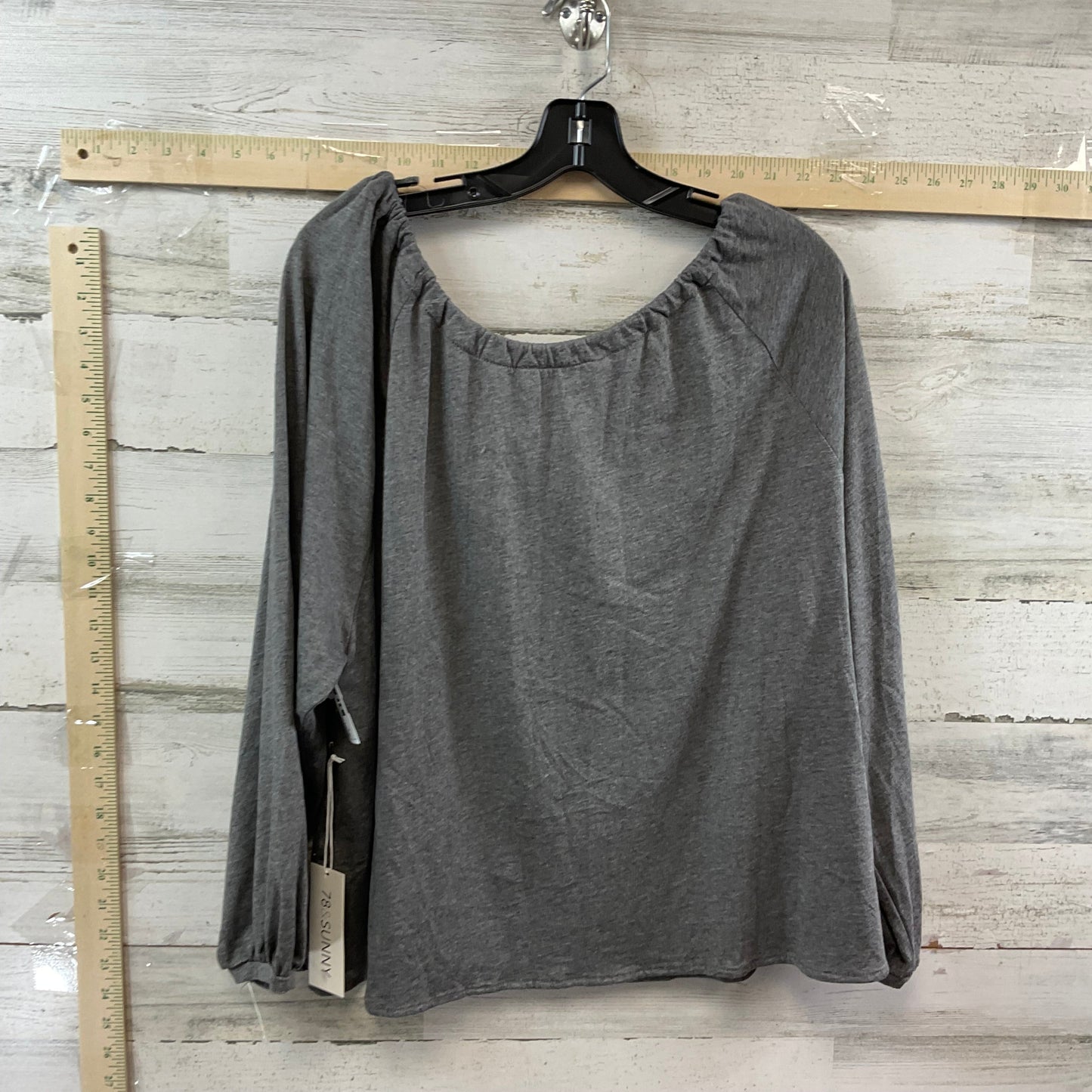 Top 3/4 Sleeve By 78 & SUNNY  Size: M
