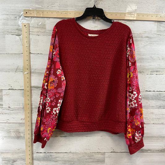 Top Long Sleeve By PORRIDGE Size: Xl