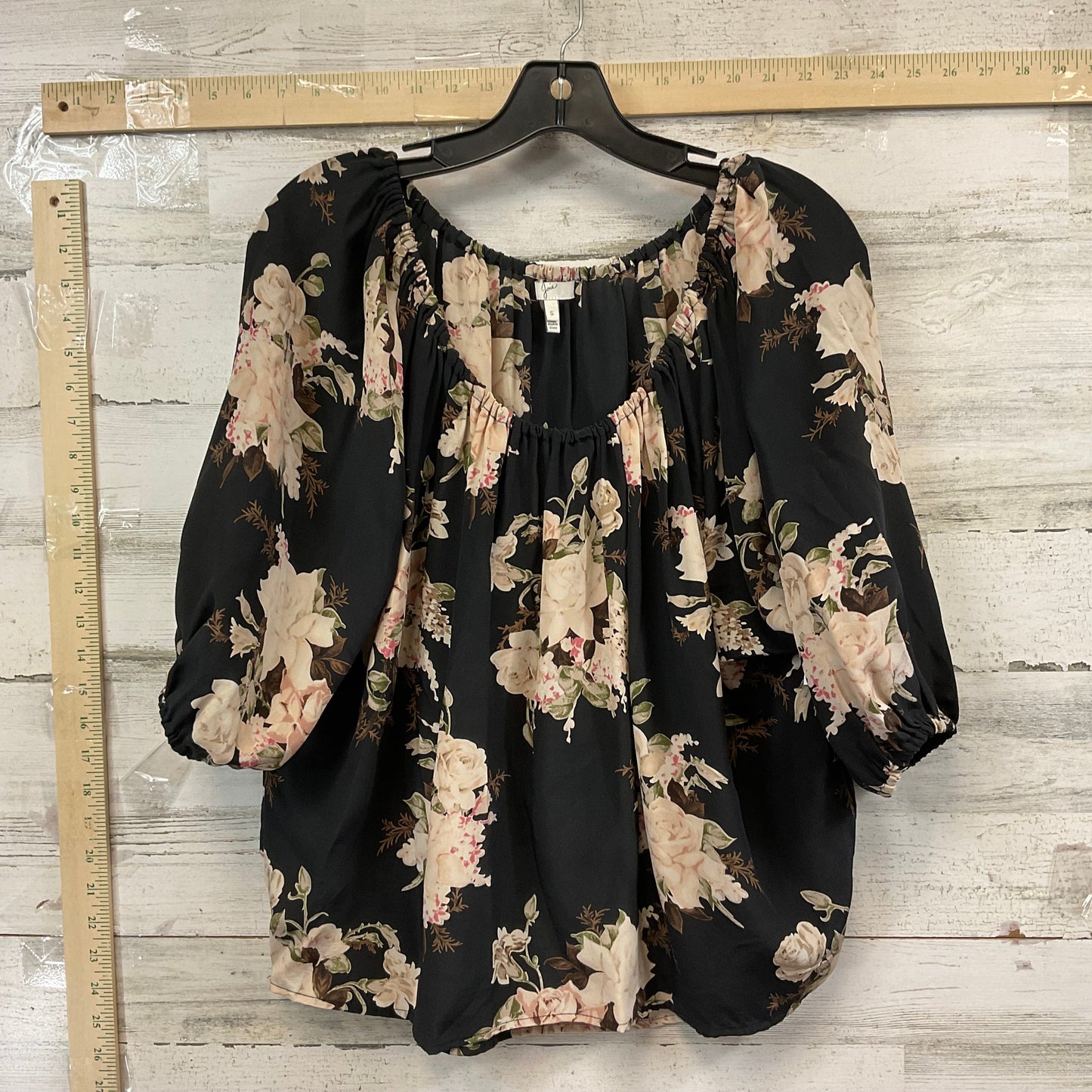 Top 3/4 Sleeve By Joie  Size: S