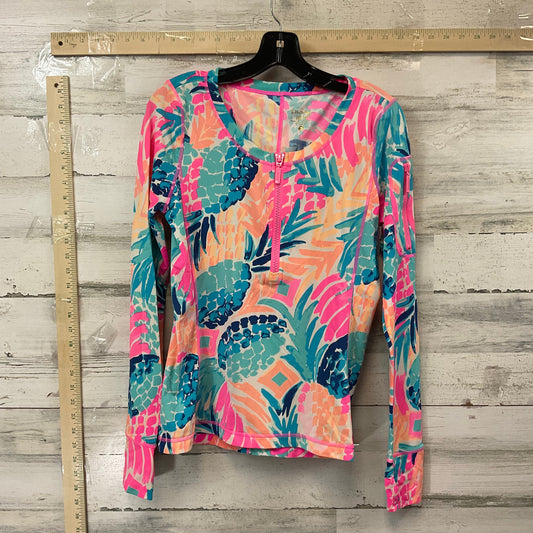 Athletic Top Long Sleeve Crewneck By Lilly Pulitzer  Size: S