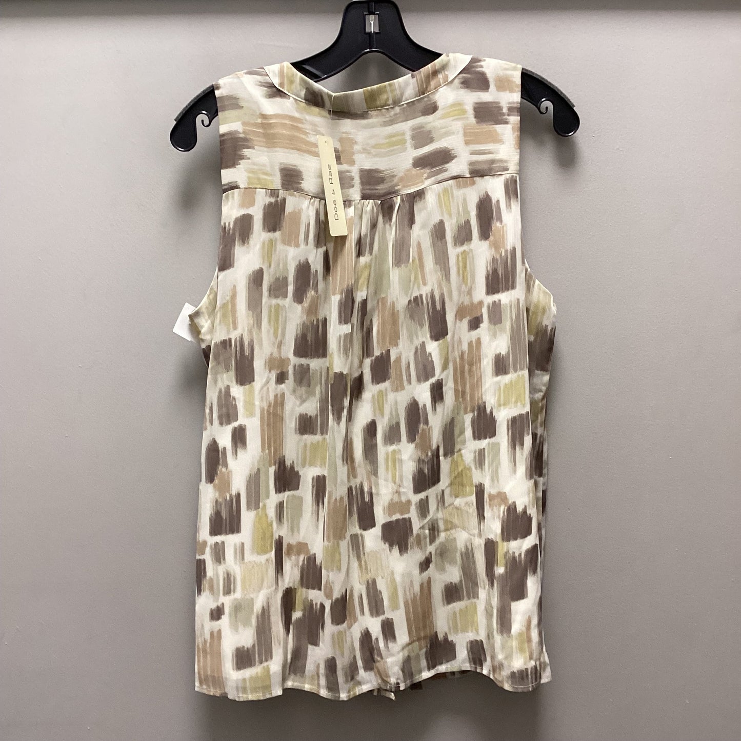 Blouse Sleeveless By Doe & Rae  Size: M