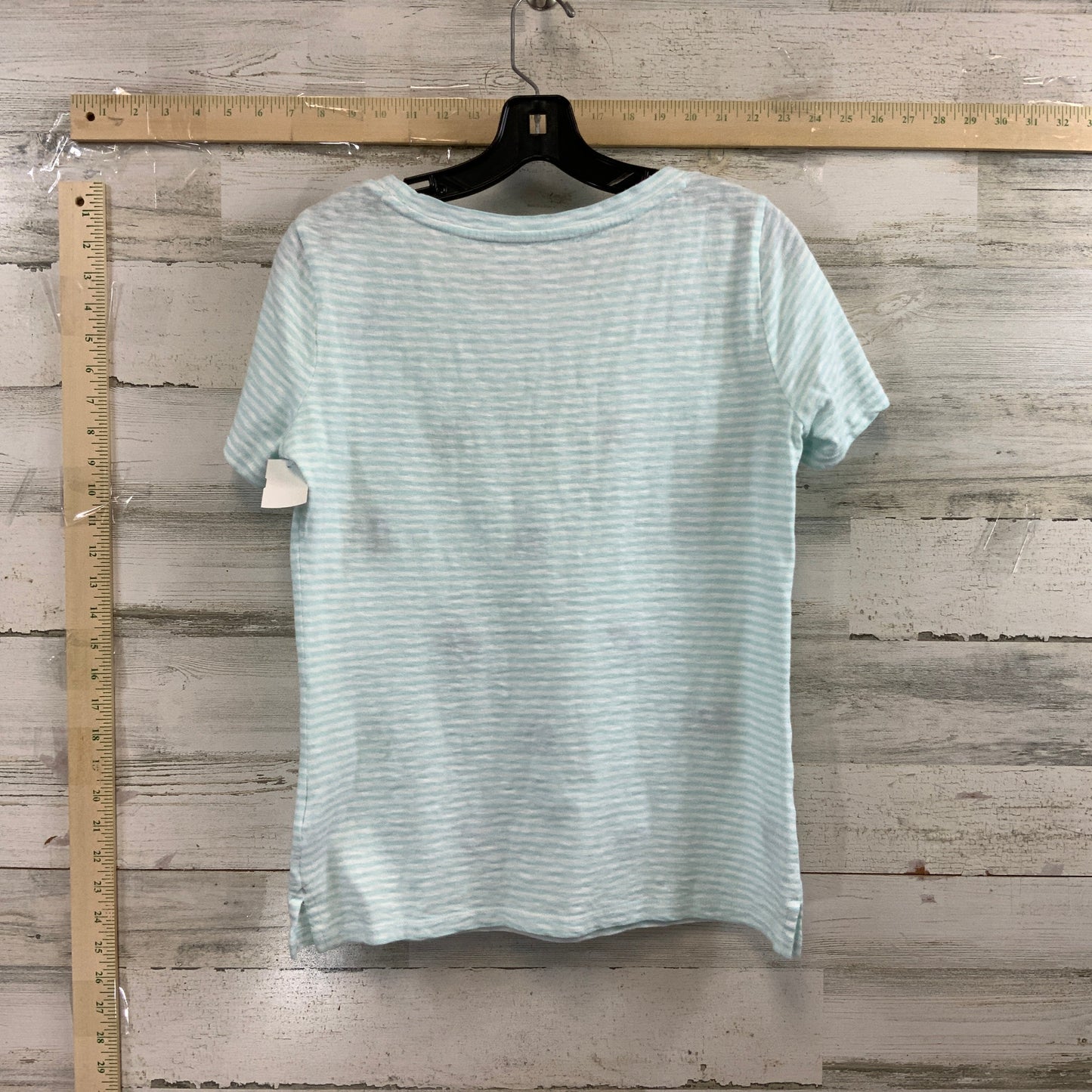 Top Short Sleeve Basic By Talbots  Size: Xs