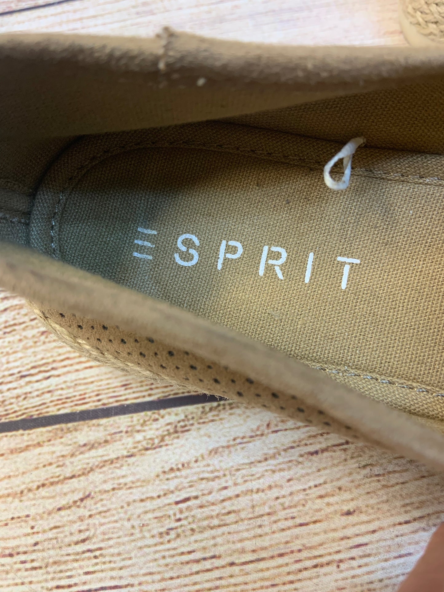 Shoes Flats Boat By Esprit  Size: 7.5