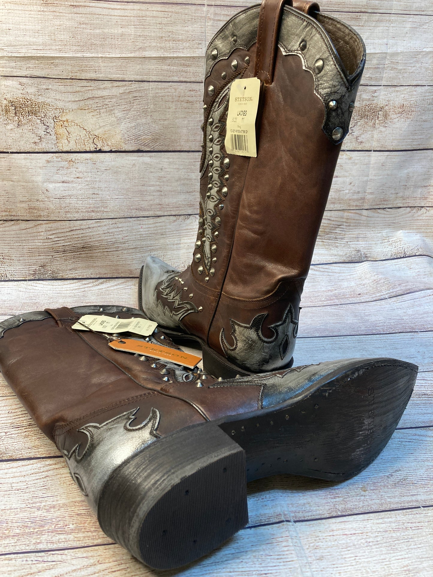 Boots Western By Cma  Size: 11