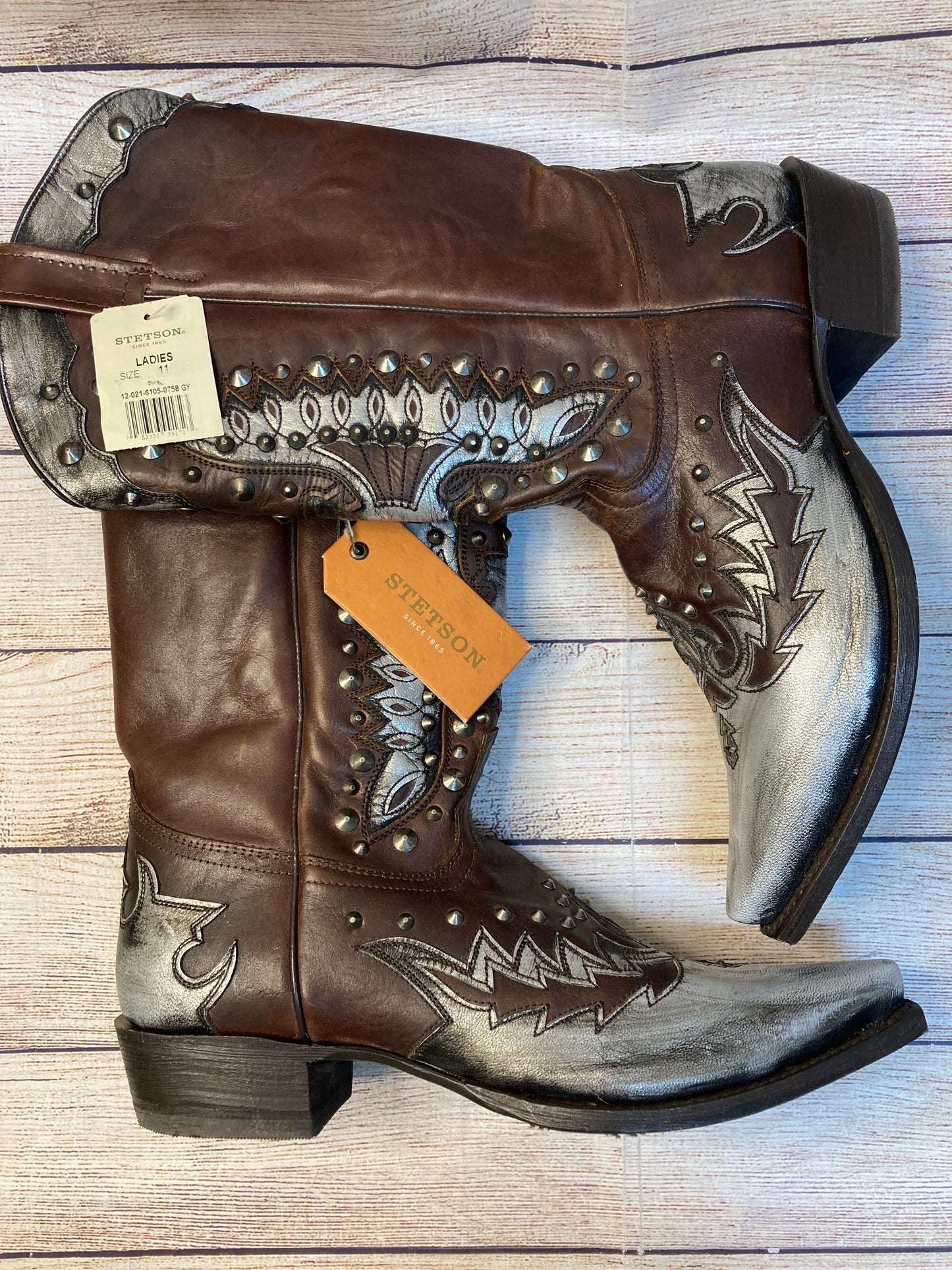 Boots Western By Cma  Size: 11