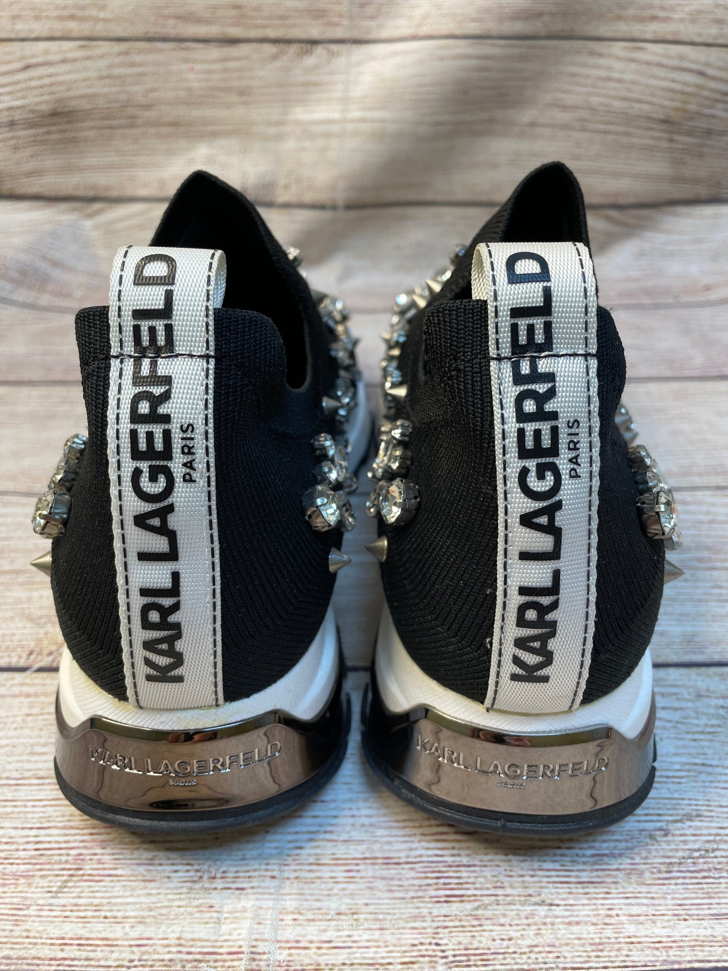Shoes Sneakers By Karl Lagerfeld  Size: 7