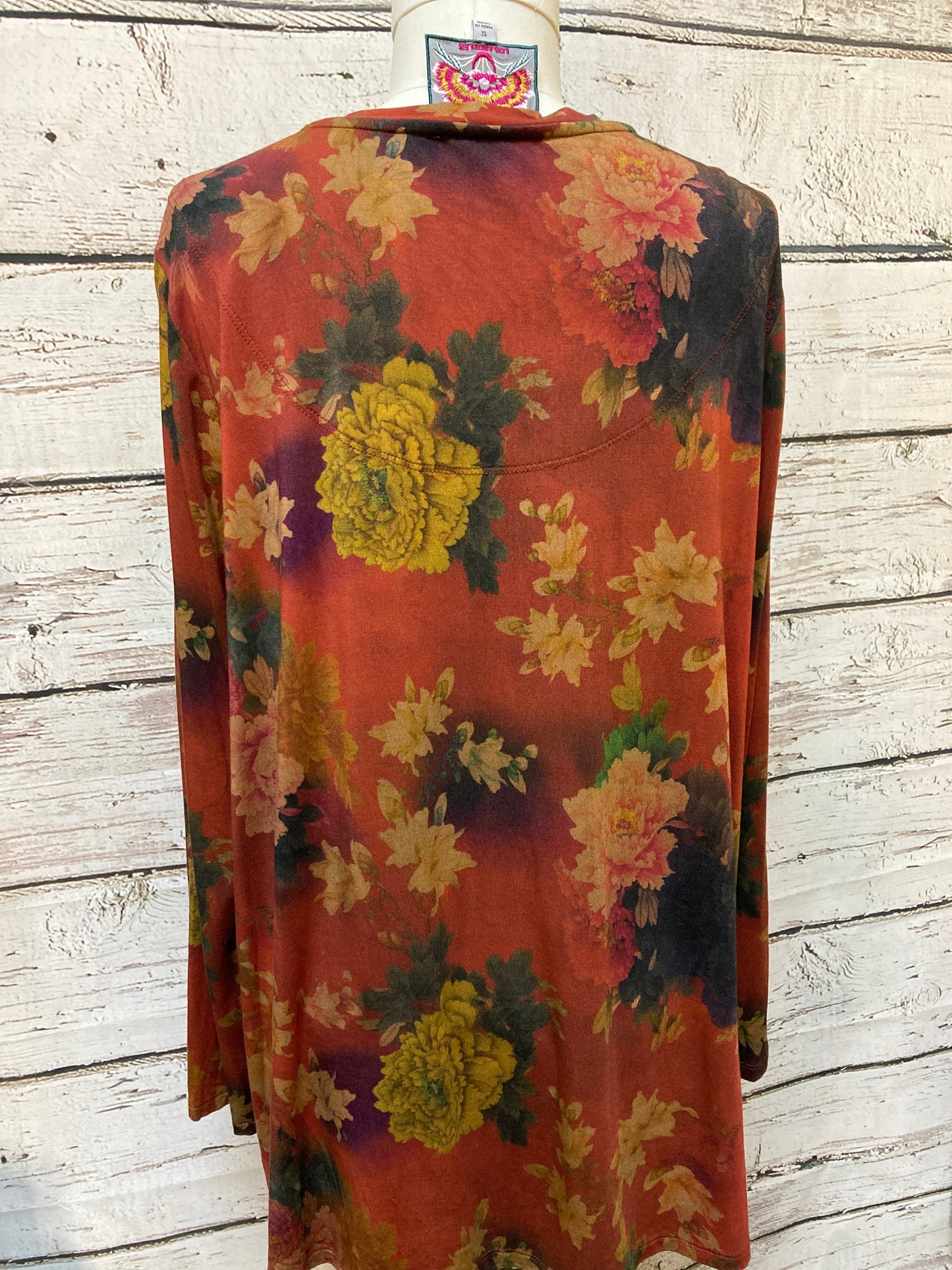 Tunic Long Sleeve By Johnny Was  Size: 1x