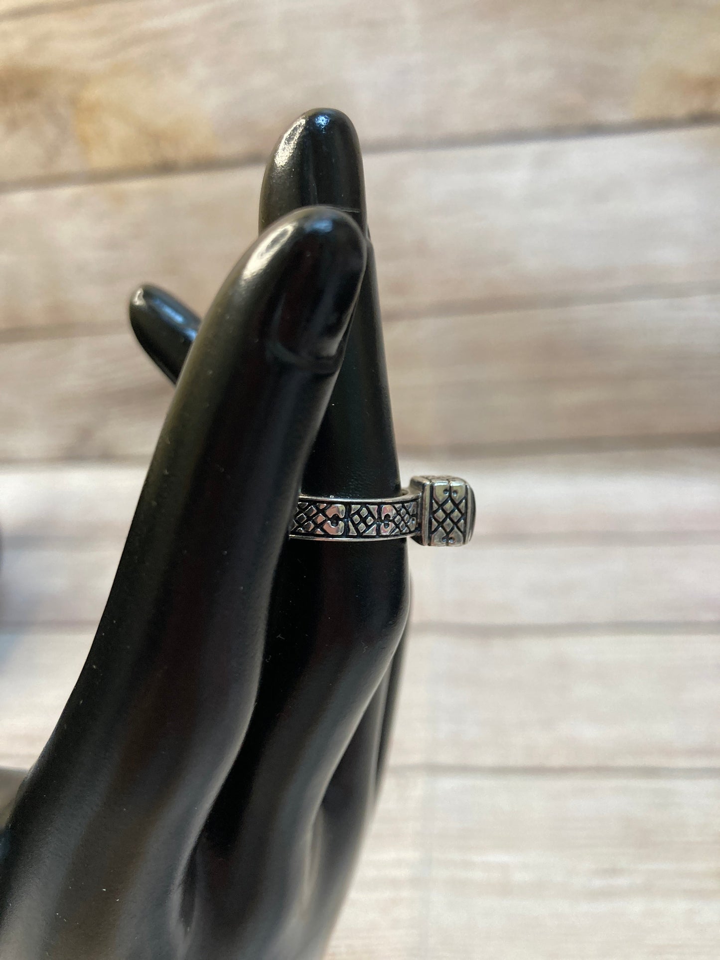 Ring Sterling Silver By Silpada  Size: 5