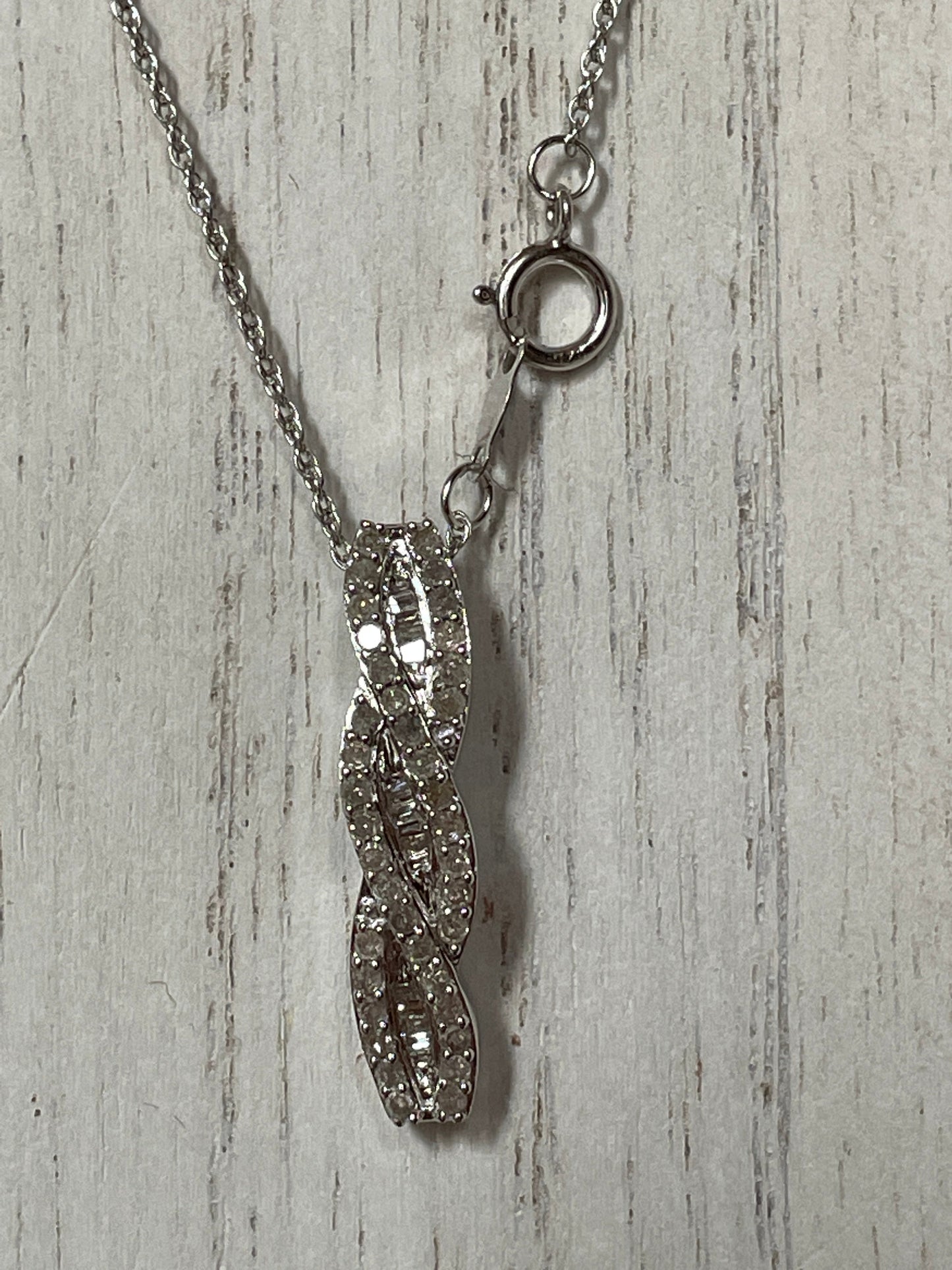 Necklace Sterling Silver By Cmb
