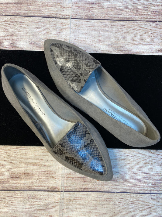 Shoes Flats Boat By Clothes Mentor  Size: 7.5