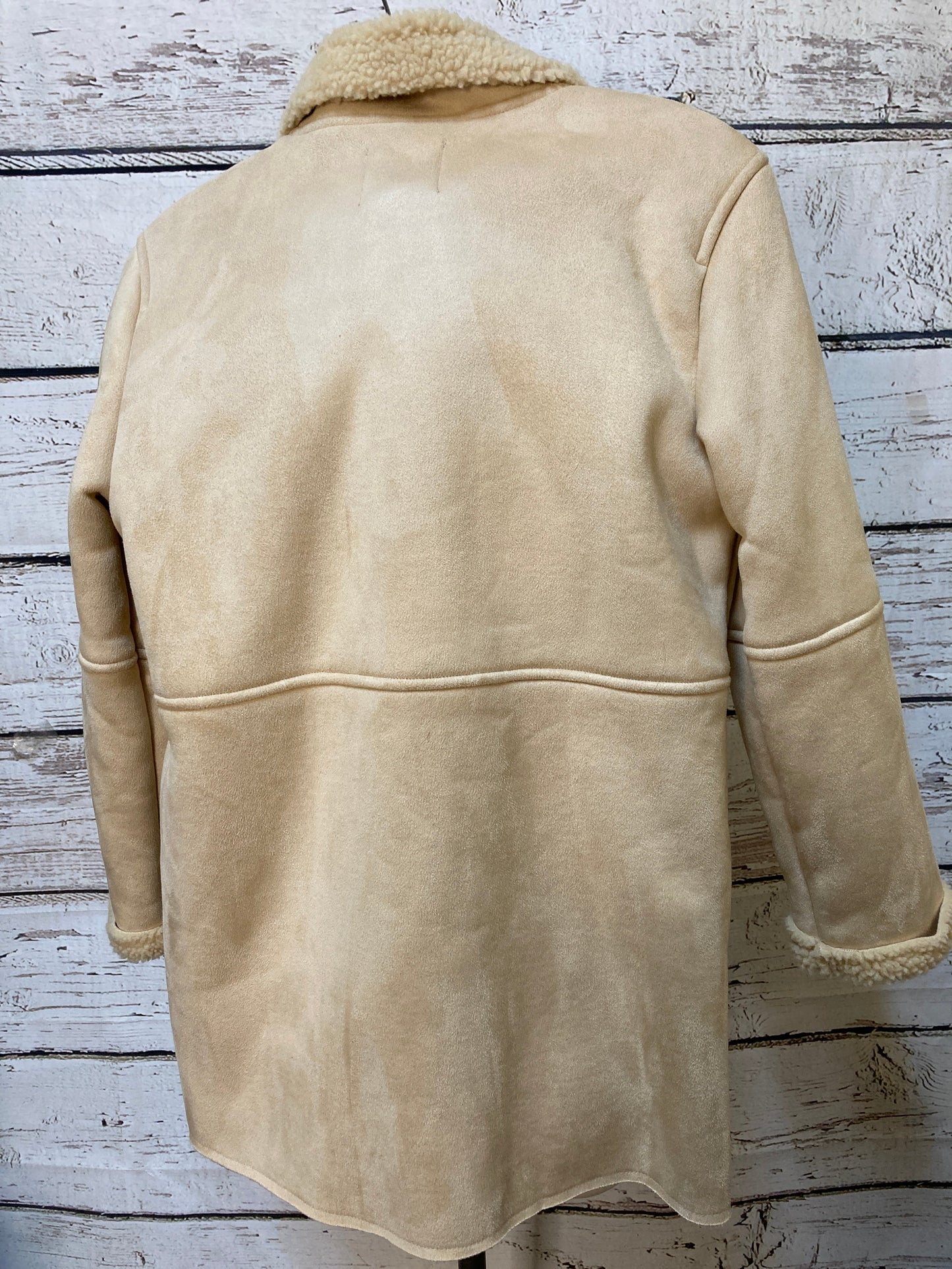 Jacket Fleece By Copper Key  Size: Xl