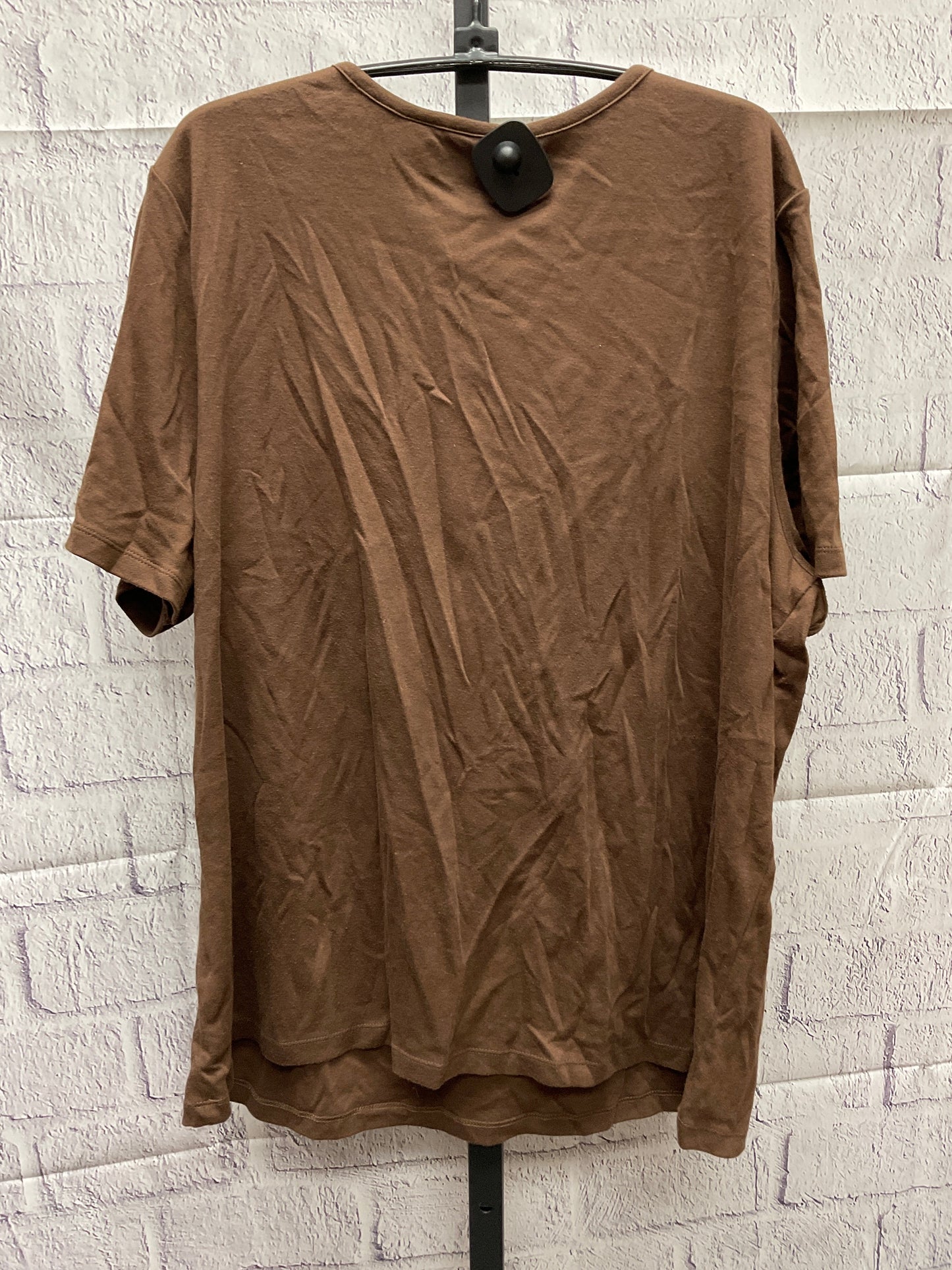 Top Short Sleeve By Liz And Me  Size: Xl