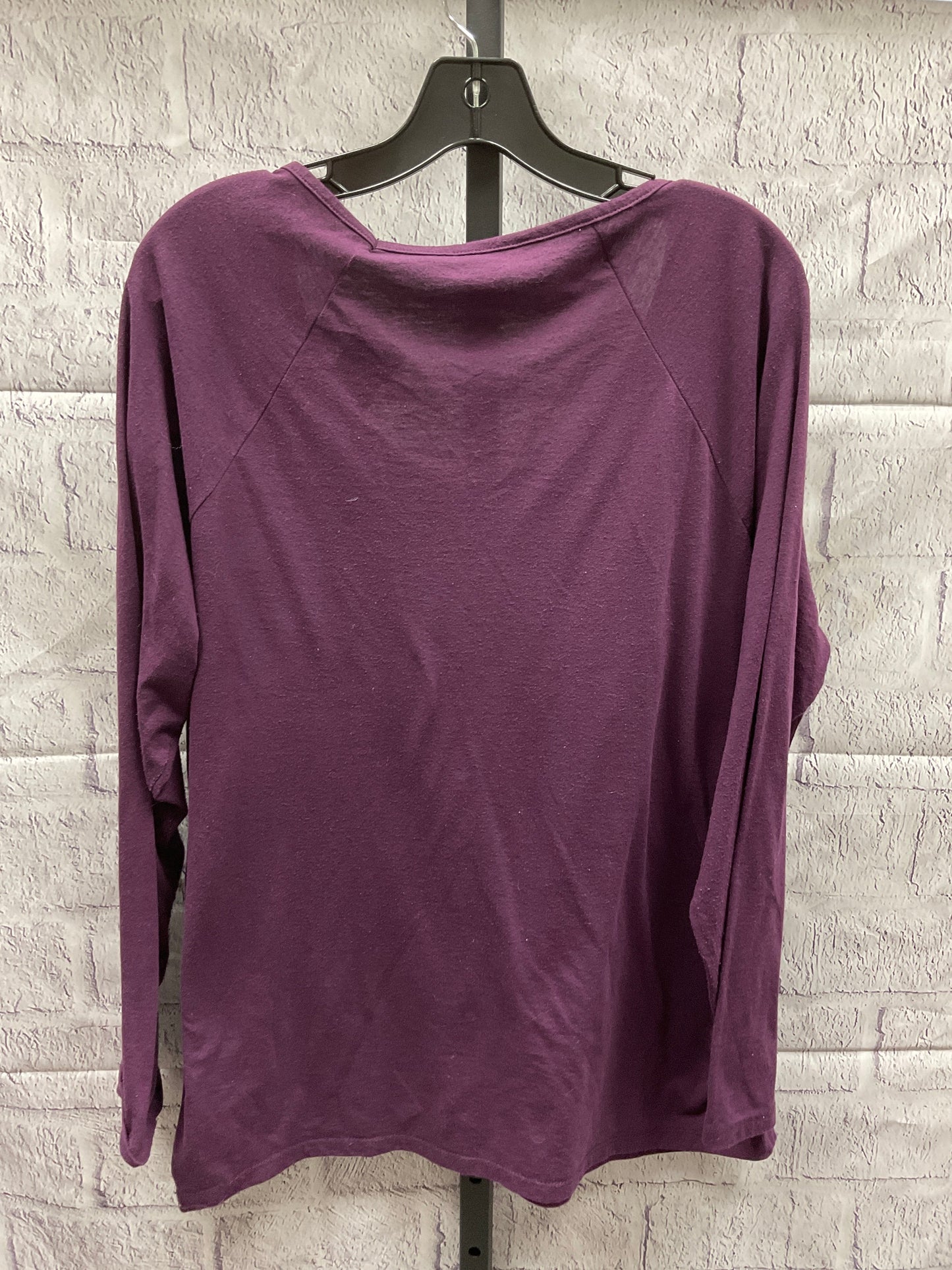 Top Long Sleeve By Clothes Mentor  Size: 3x