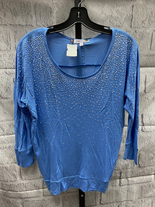 Top 3/4 Sleeve By Jennifer Lopez  Size: Xs