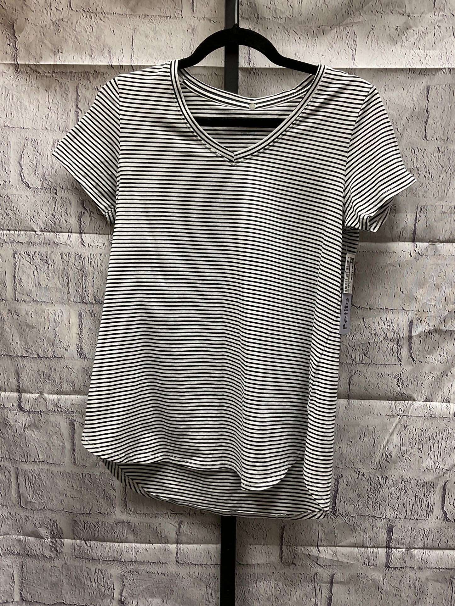 Top Short Sleeve Basic By Soft Surroundings  Size: Petite   Xs