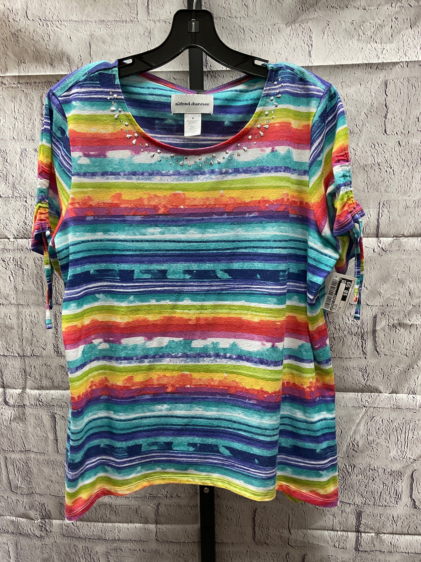 Top Short Sleeve By Alfred Dunner  Size: M