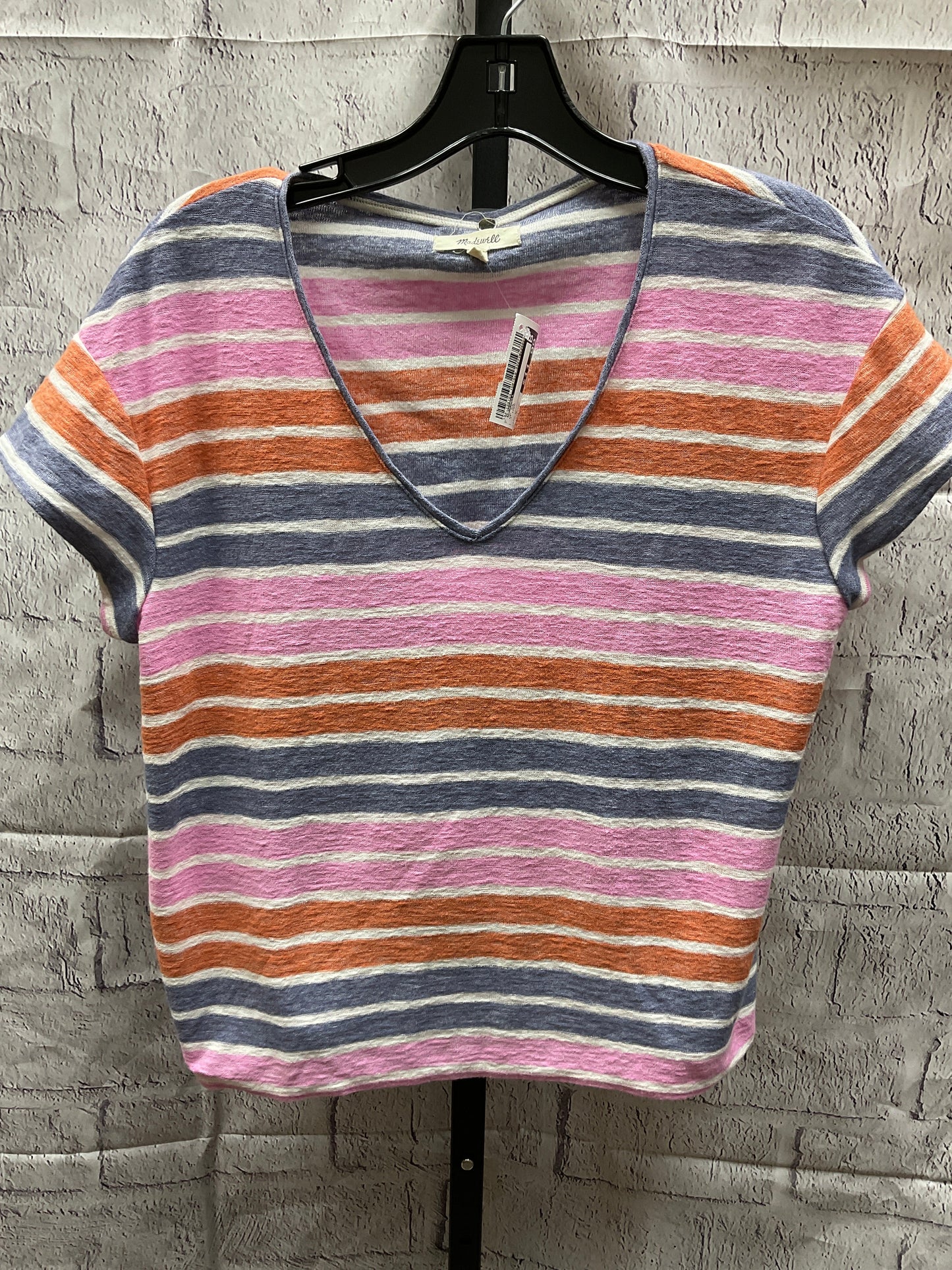 Top Short Sleeve By Madewell  Size: S