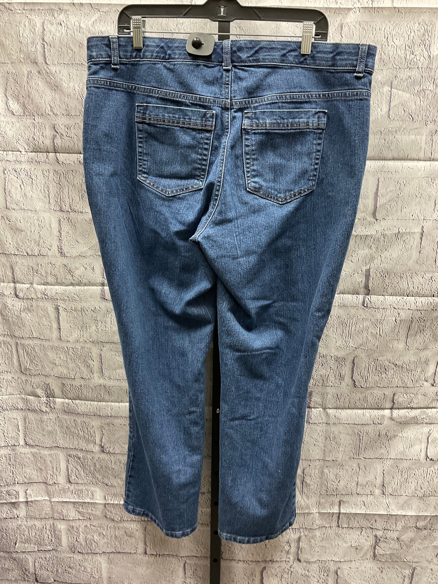 Jeans Wide Leg By Just My Size  Size: 20w