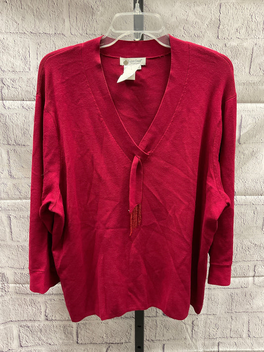 Top Long Sleeve By Coldwater Creek  Size: 3x