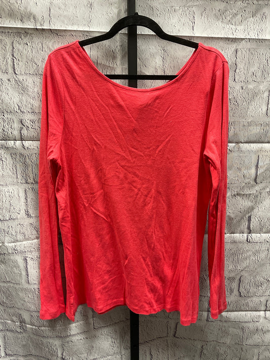 Top Long Sleeve Basic By Gap  Size: Xl