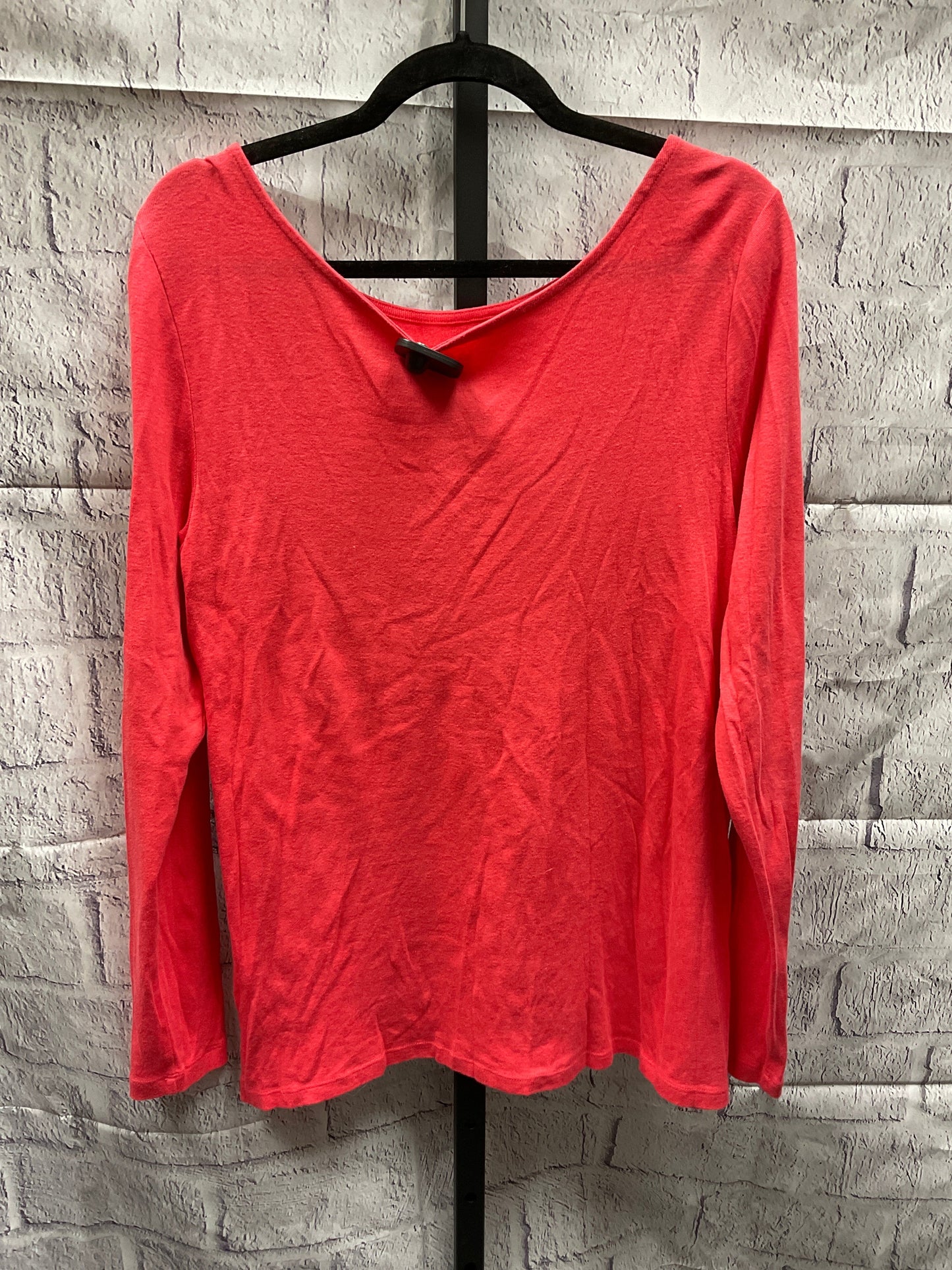 Top Long Sleeve Basic By Gap  Size: Xl