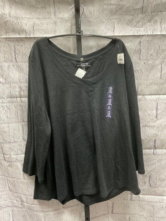 Top Long Sleeve Basic By Gap  Size: Xxl