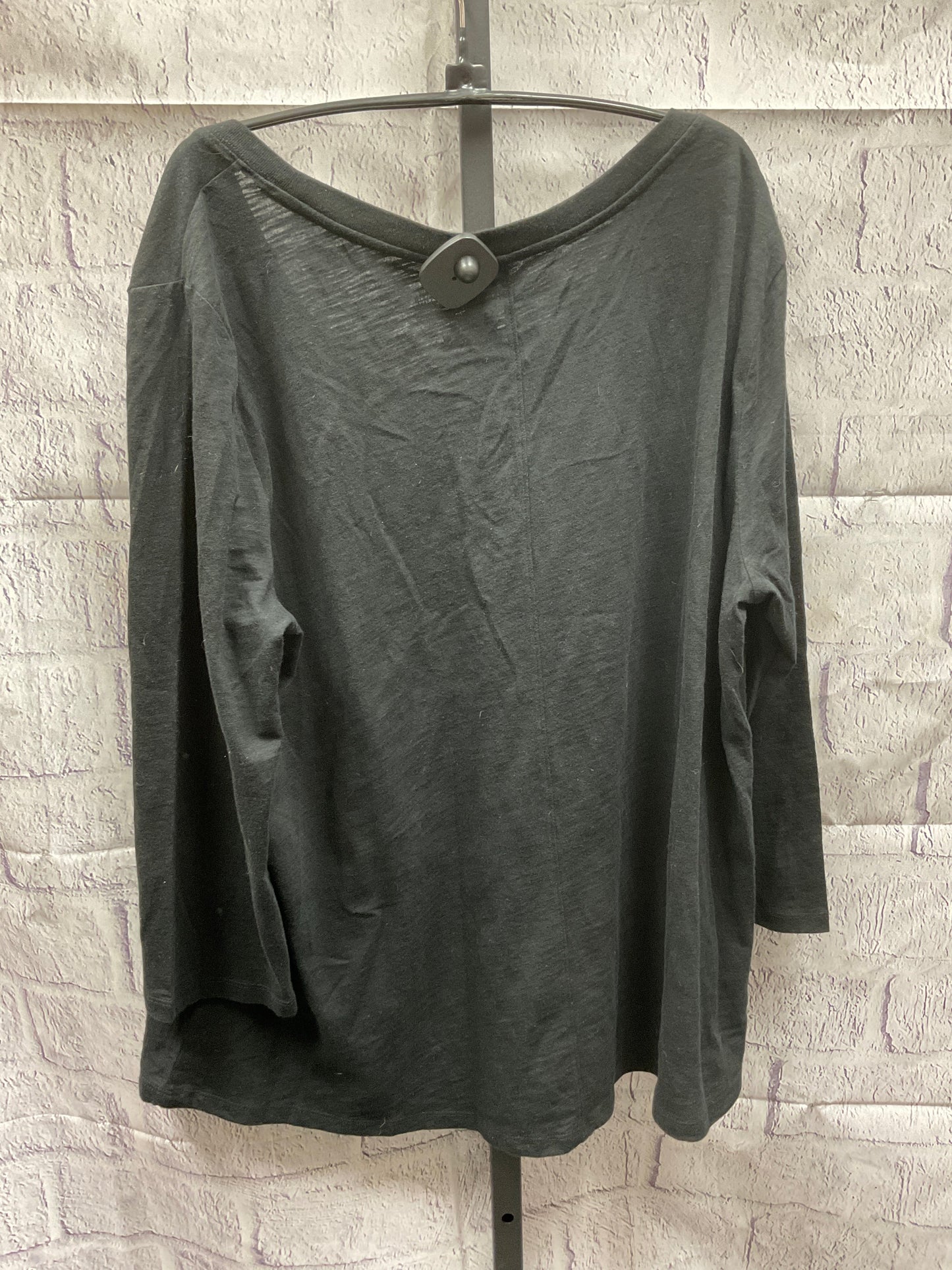 Top Long Sleeve Basic By Gap  Size: Xxl