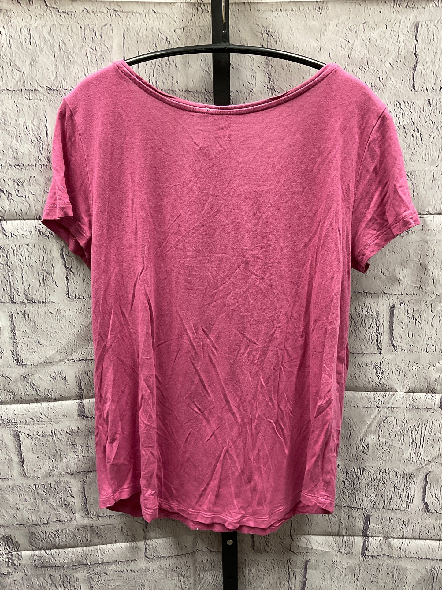 Top Short Sleeve Basic By Gap  Size: M