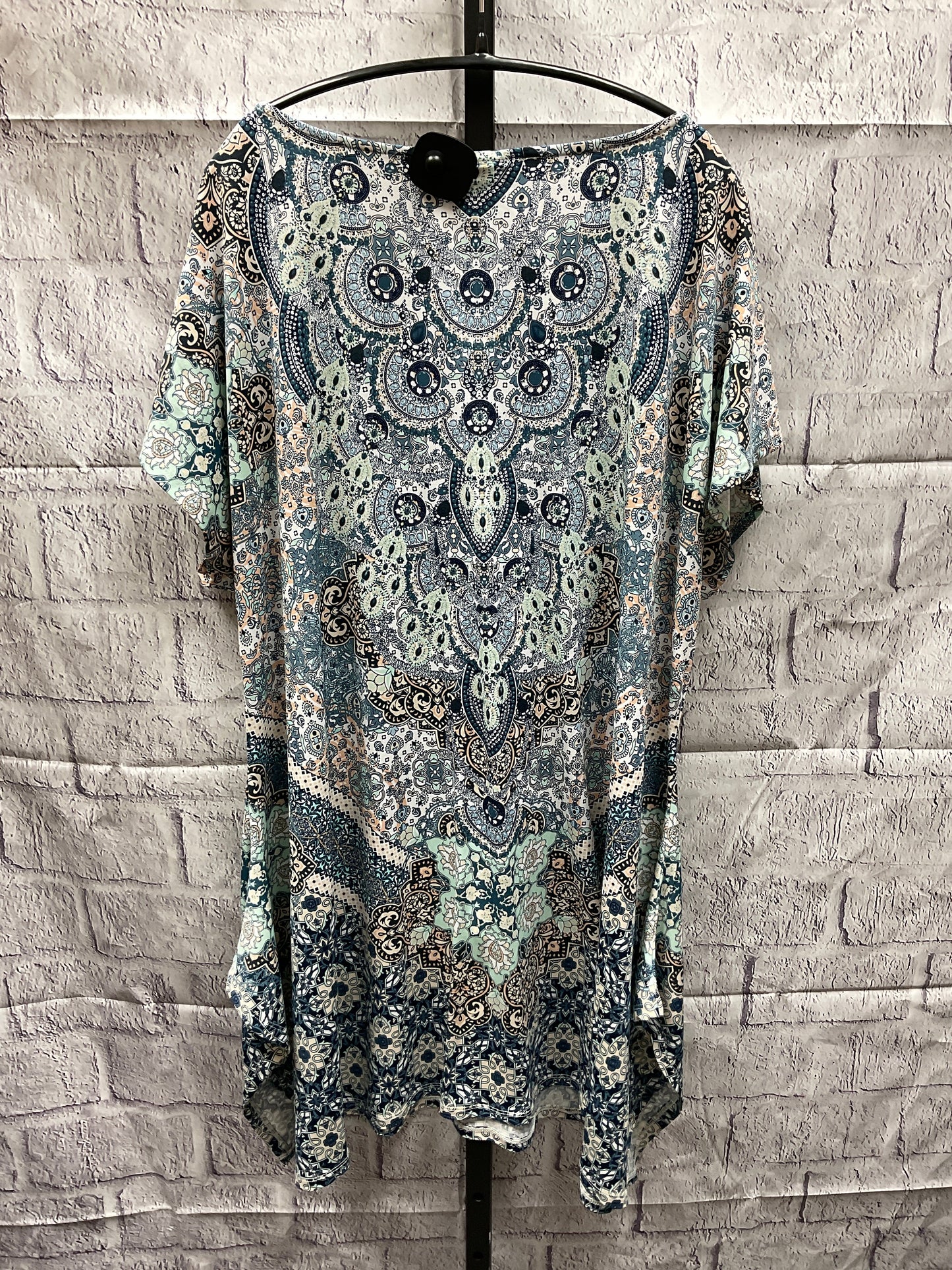 Tunic Long Sleeve By Avenue  Size: 3x