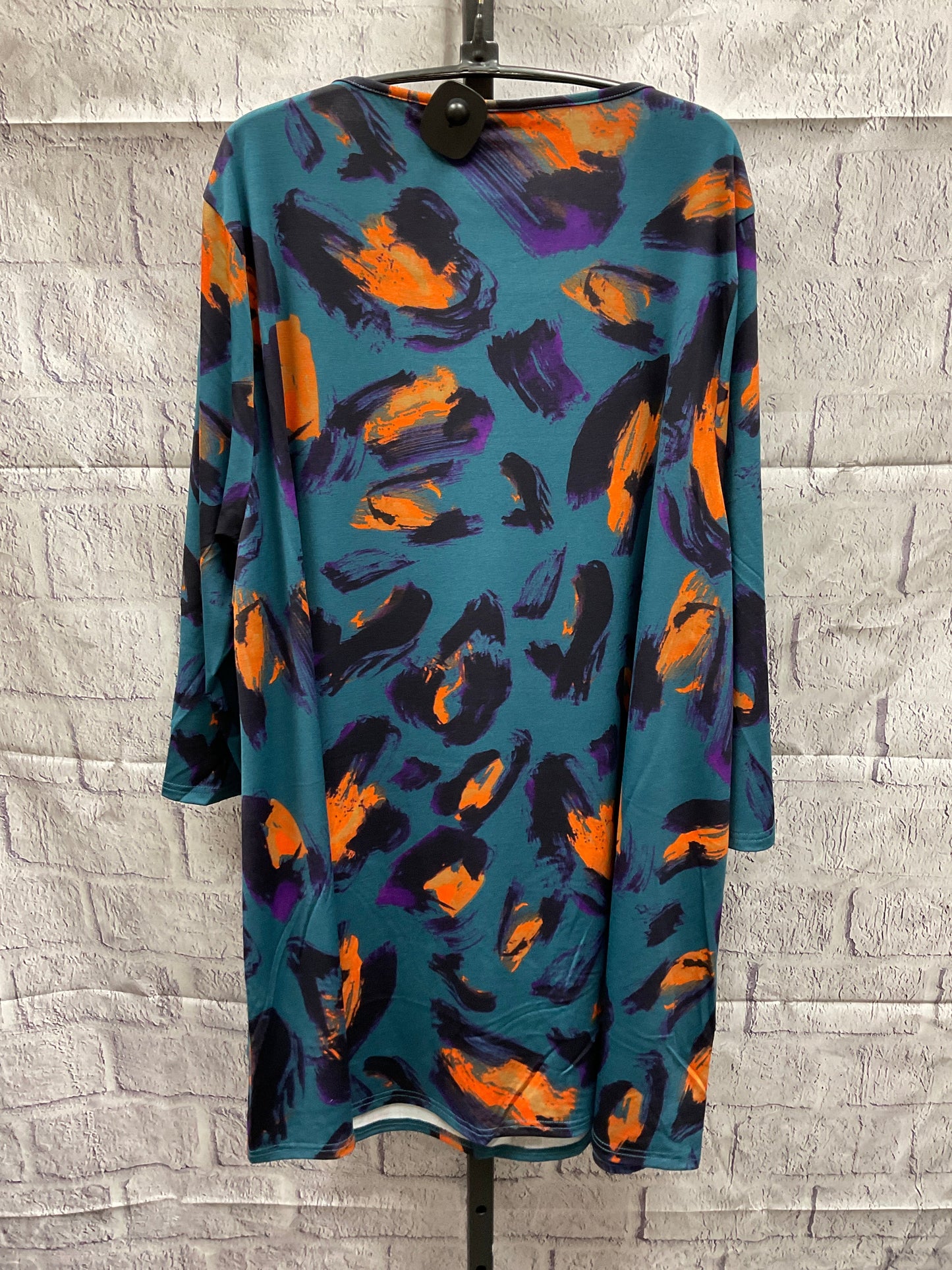 Tunic Long Sleeve By Clothes Mentor  Size: 2x