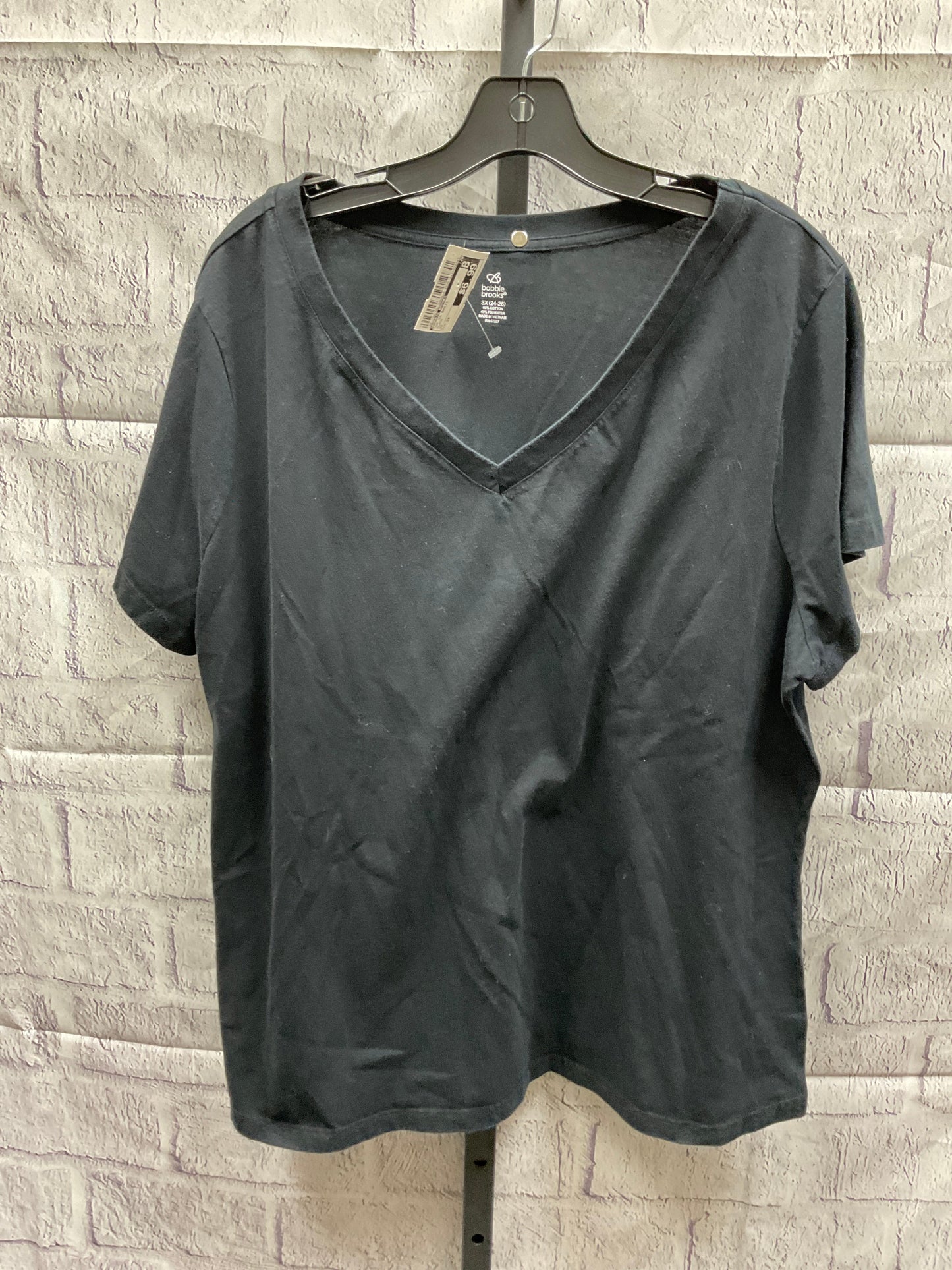 Top Short Sleeve Basic By Bobbie Brooks  Size: 3x