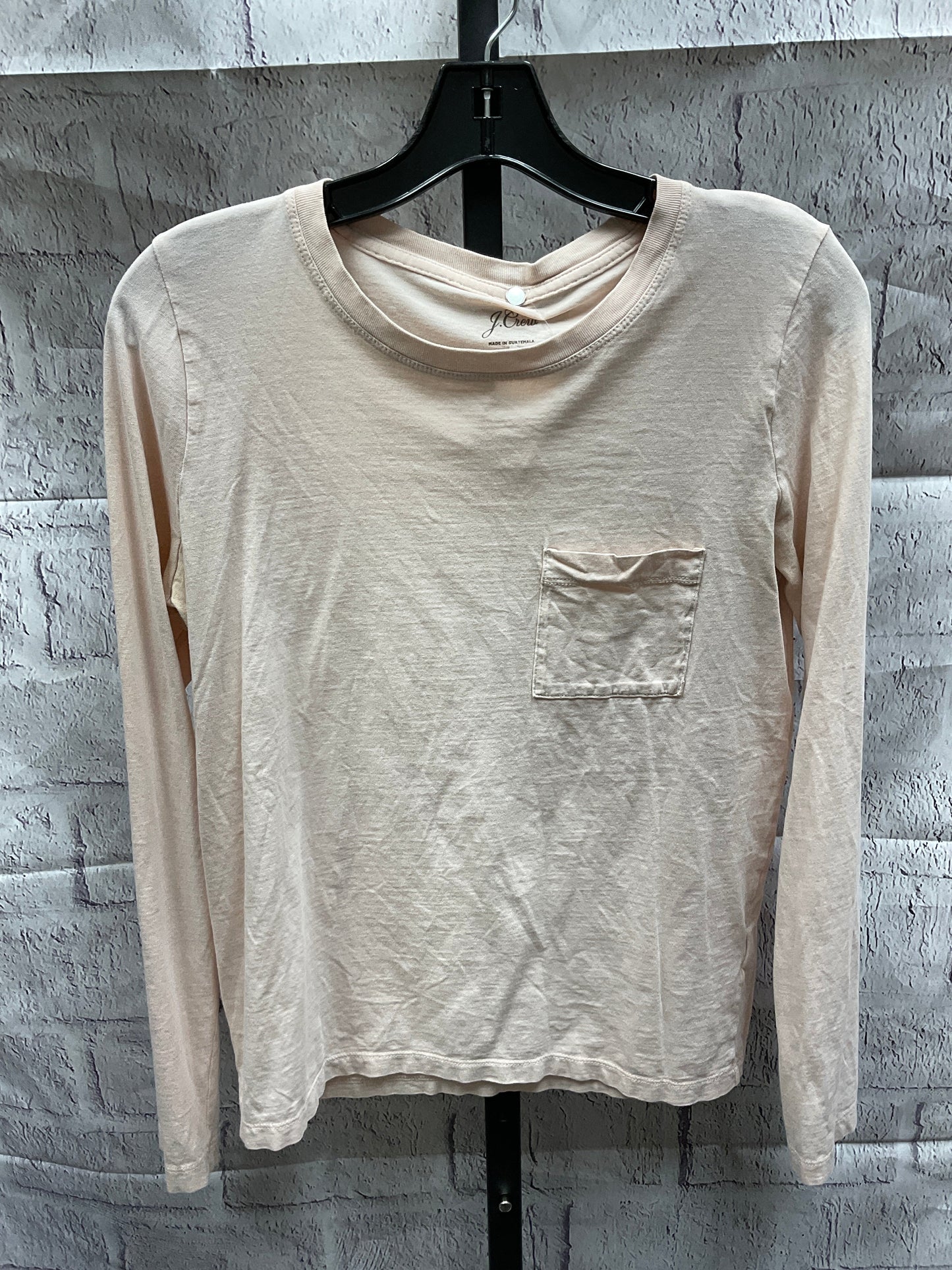 Top Long Sleeve Basic By J Crew  Size: S