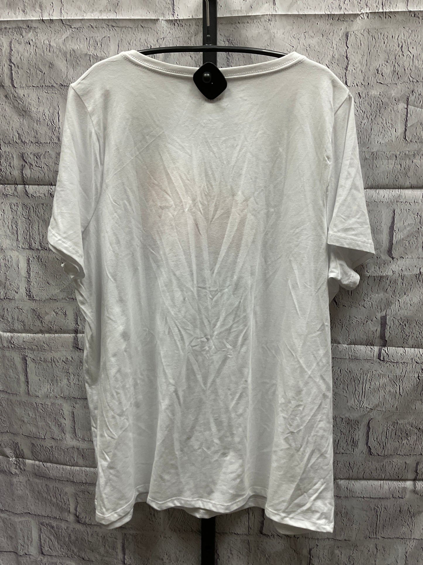 Top Short Sleeve Basic By Lane Bryant  Size: 1x