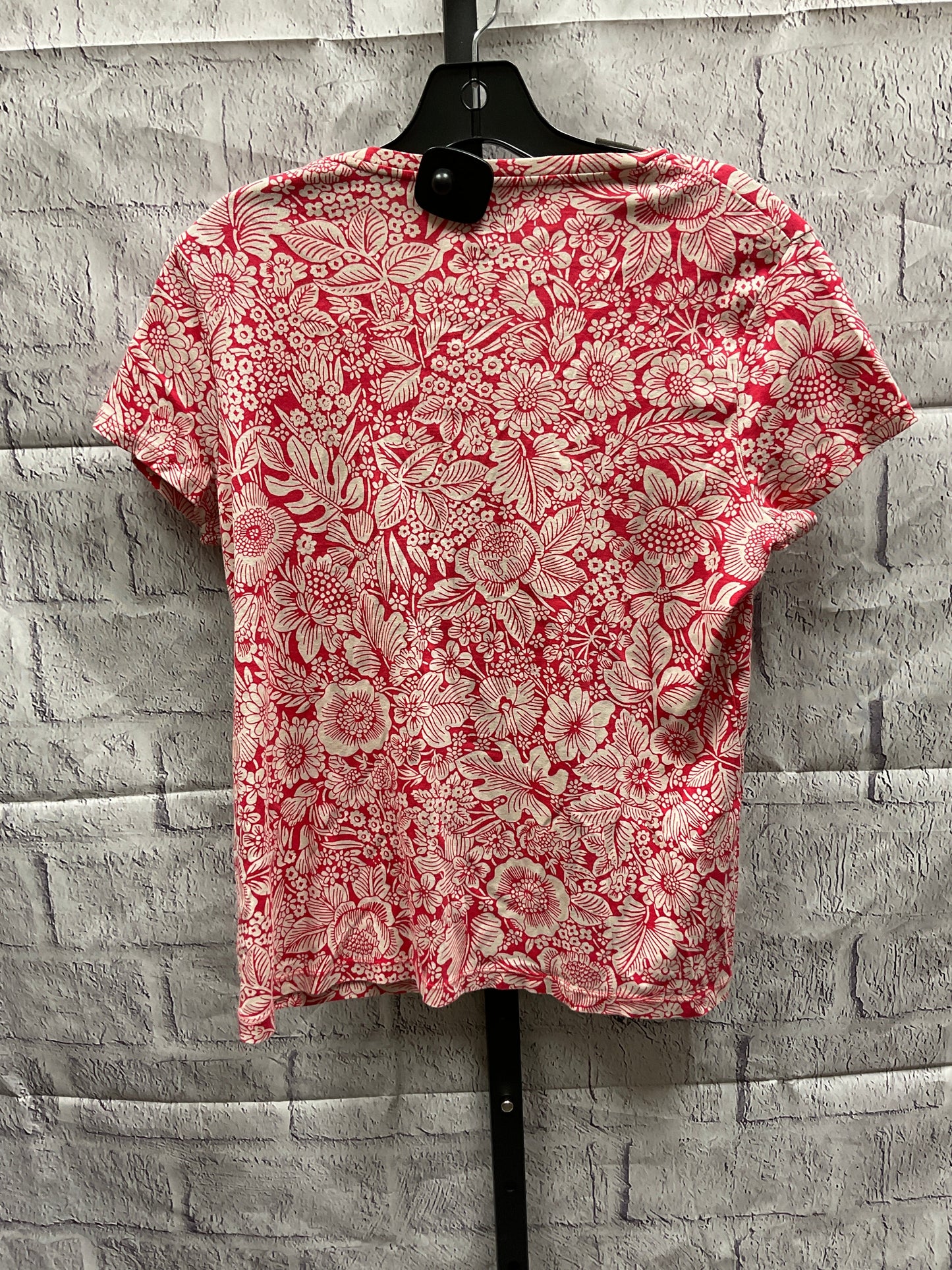 Top Short Sleeve By Croft And Barrow  Size: L