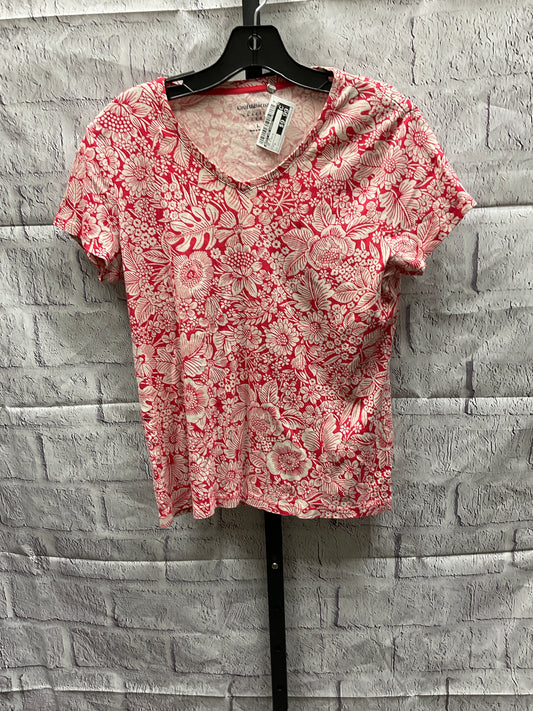 Top Short Sleeve By Croft And Barrow  Size: L