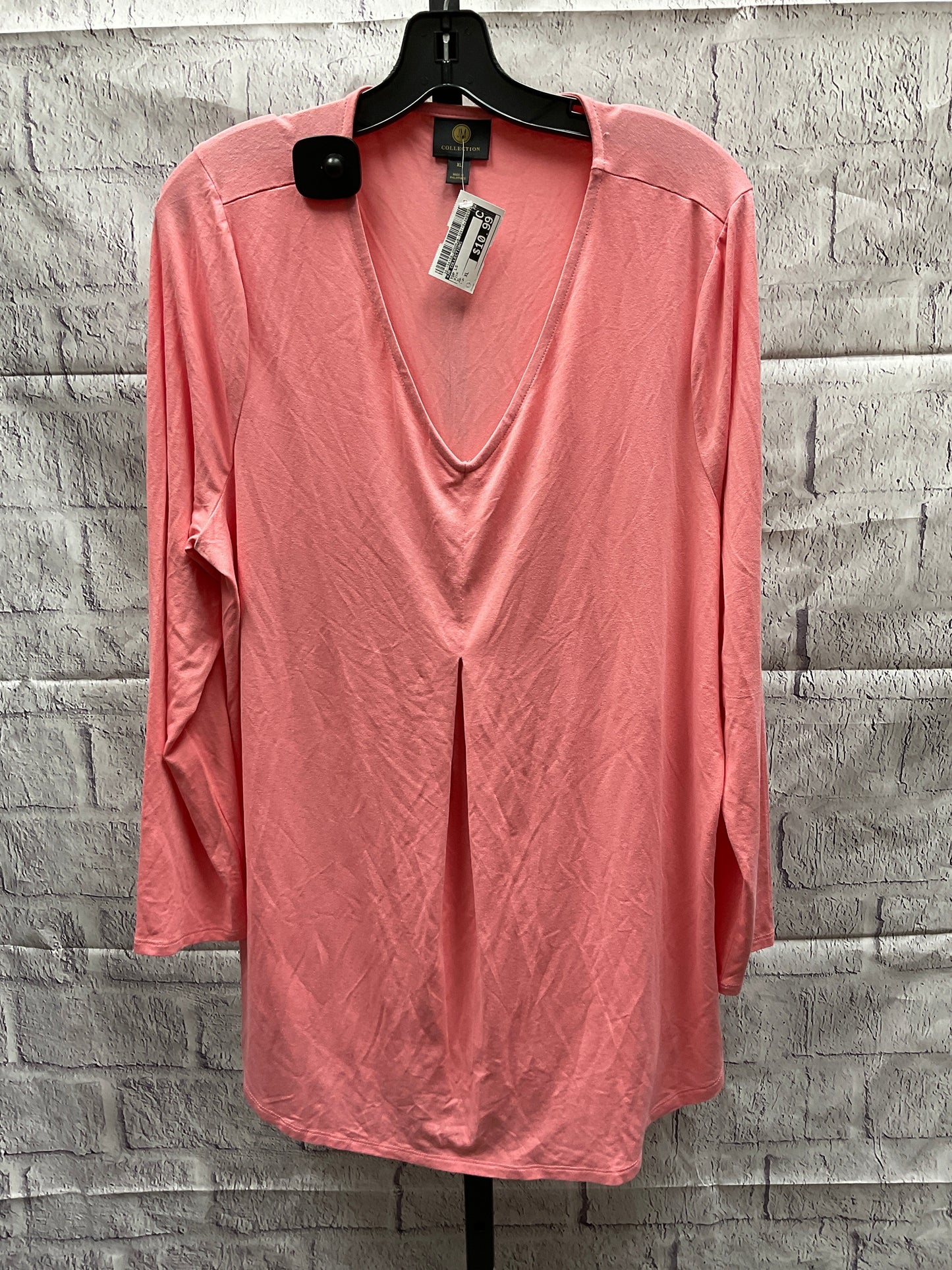 Top Long Sleeve By Jm Collections  Size: Xl