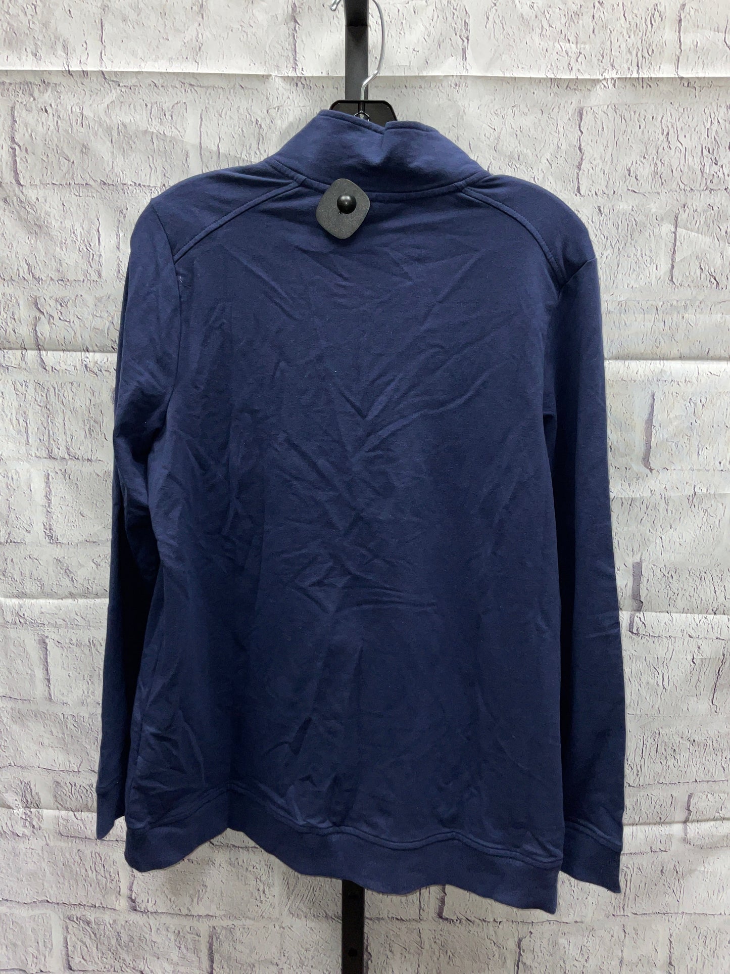 Athletic Top Long Sleeve Crewneck By Denim And Company  Size: S