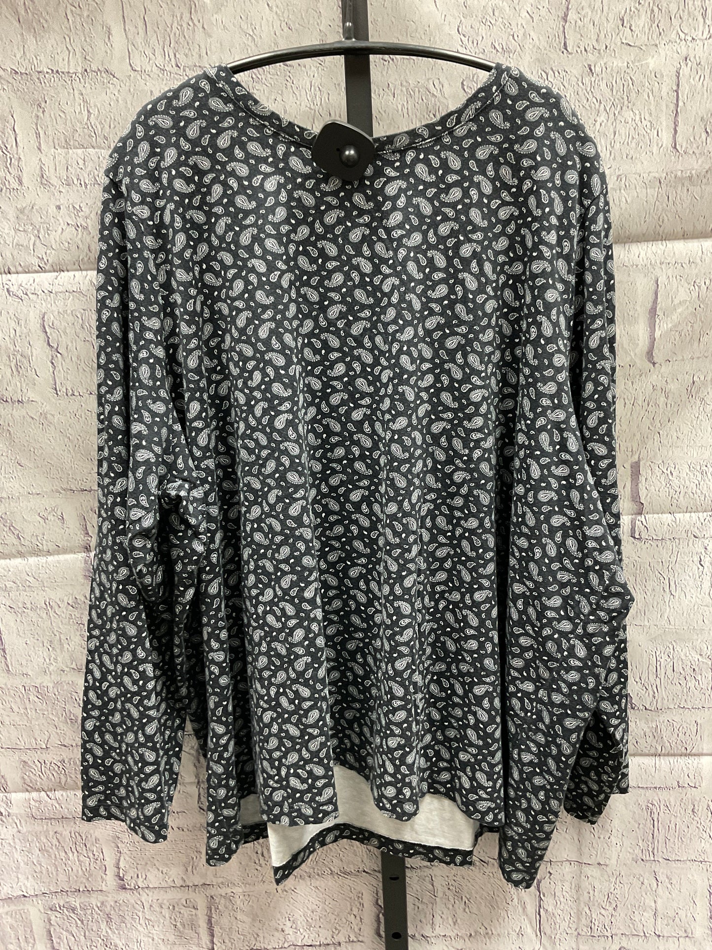 Top Long Sleeve By Lands End  Size: 3x