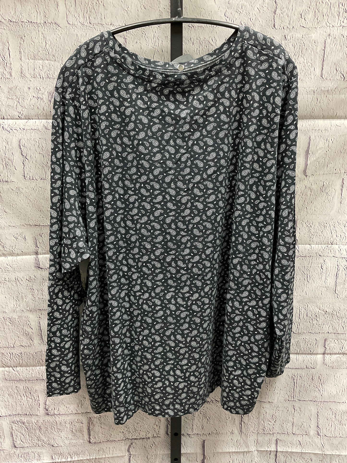 Top Long Sleeve By Lands End  Size: 3x