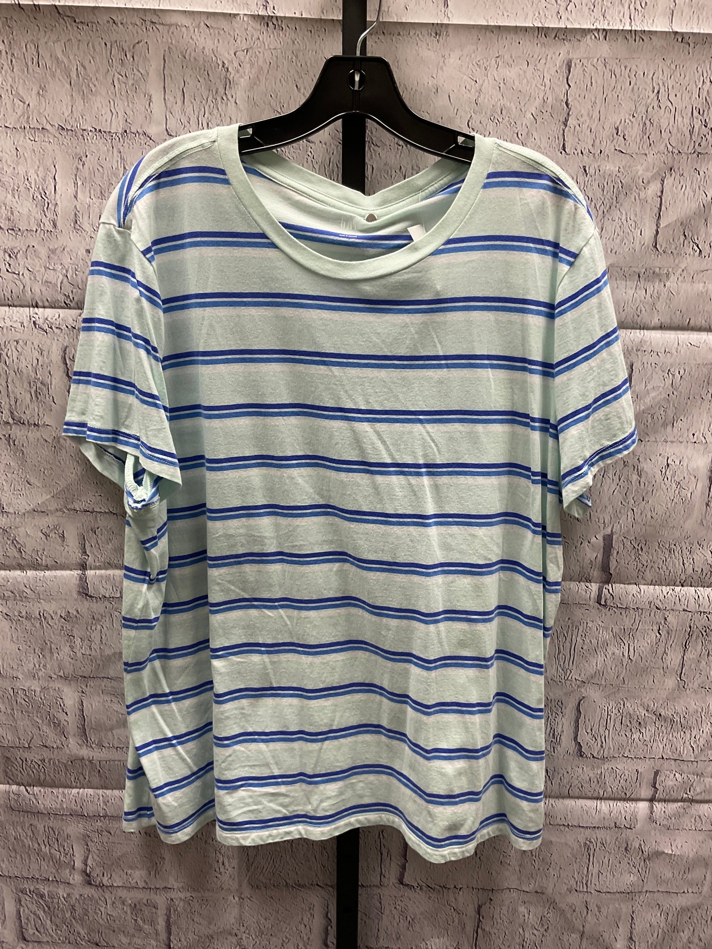 Top Short Sleeve By Gap  Size: Xxl