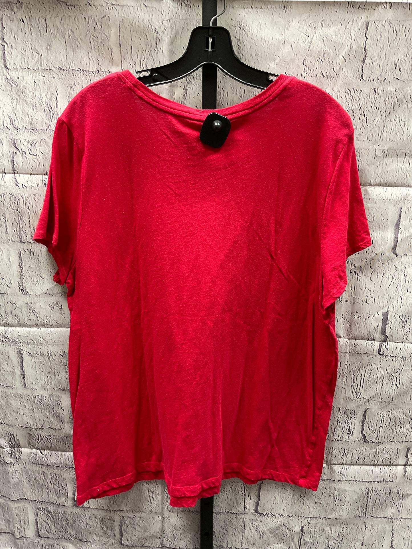 Top Short Sleeve By Universal Thread  Size: Xxl