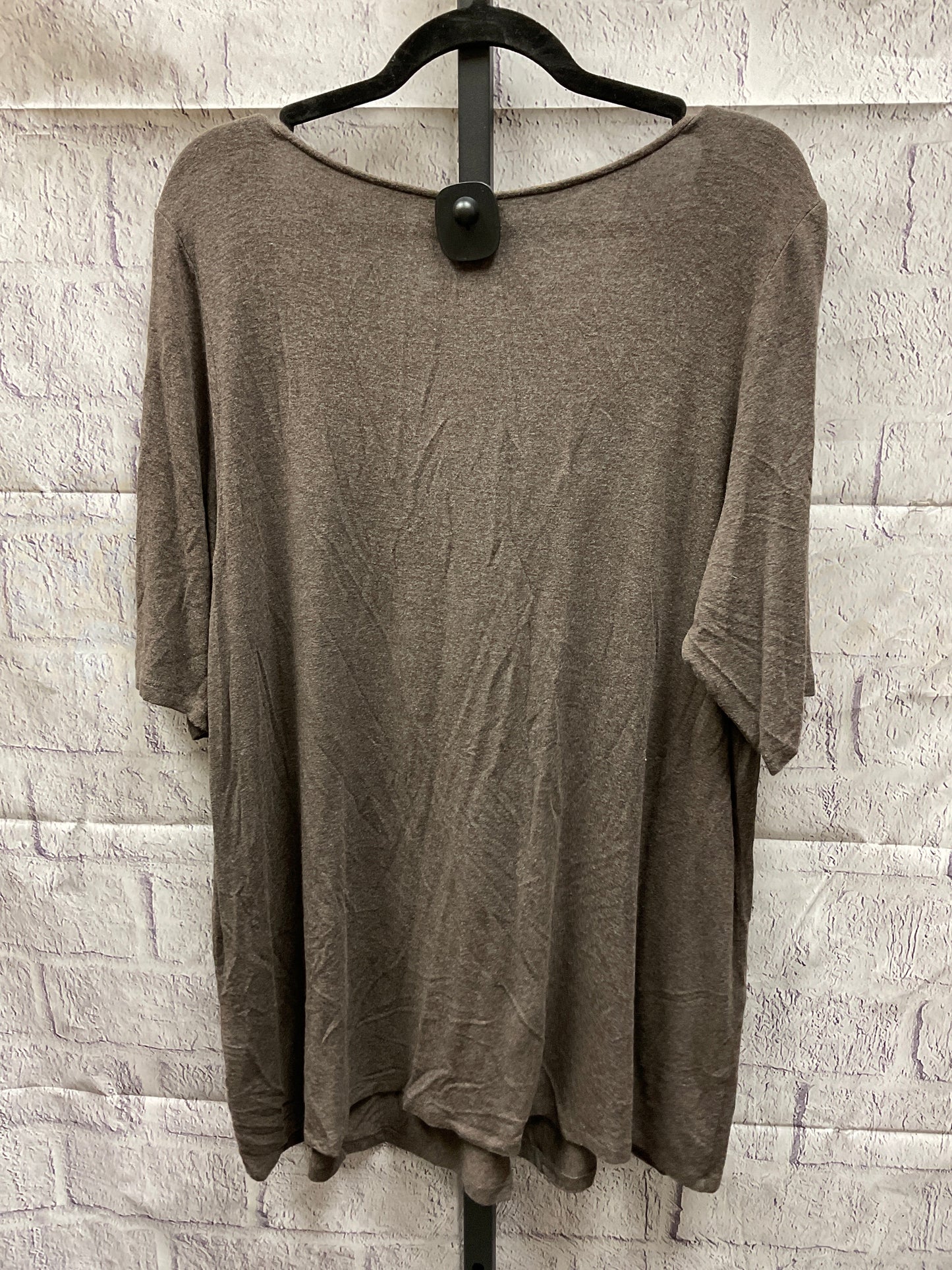 Top 3/4 Sleeve By Eileen Fisher  Size: 1x