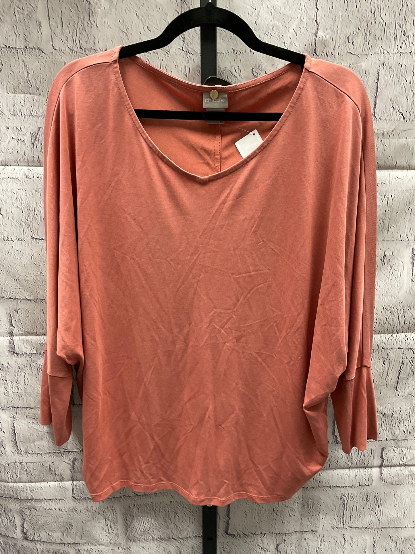 Top Long Sleeve By Chicos  Size: L