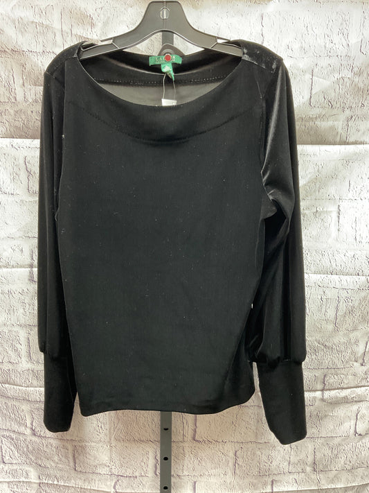 Top Long Sleeve By Lauren By Ralph Lauren  Size: Xl