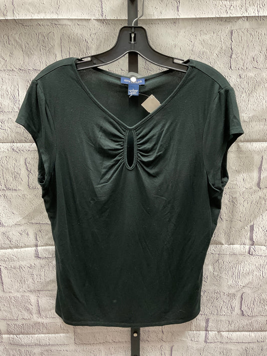 Top Short Sleeve By Ann Taylor  Size: L