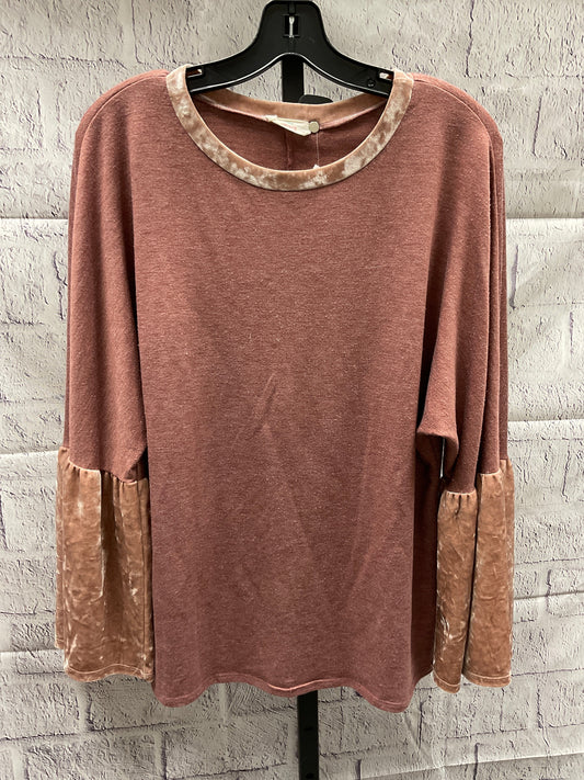 Top Long Sleeve By Clothes Mentor  Size: M