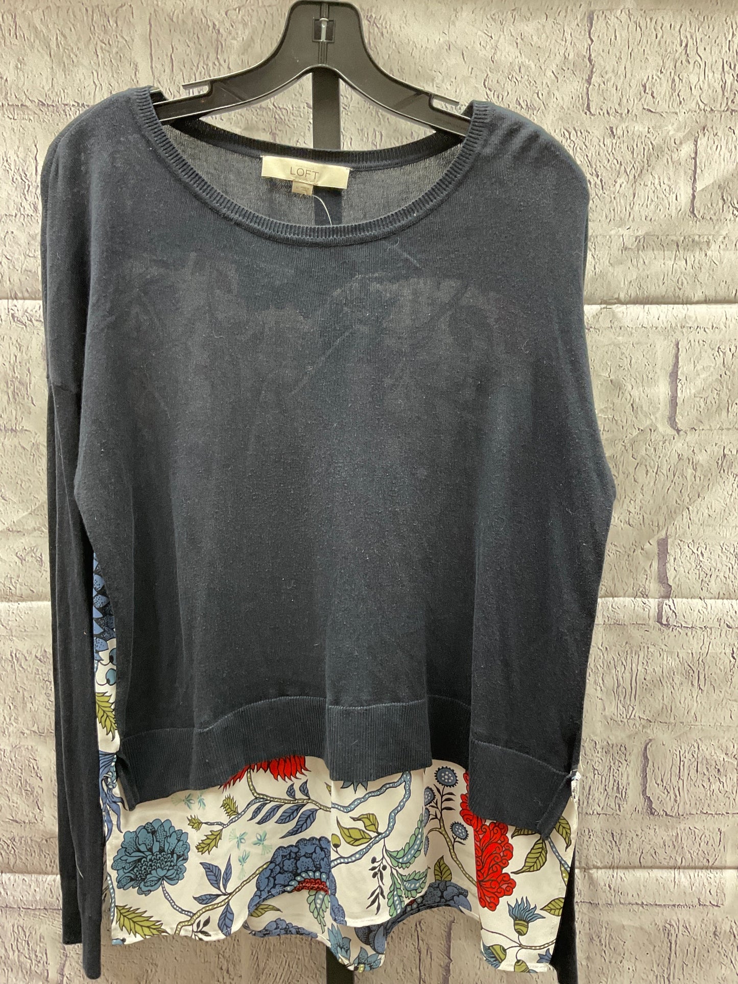 Top Long Sleeve By Loft  Size: M