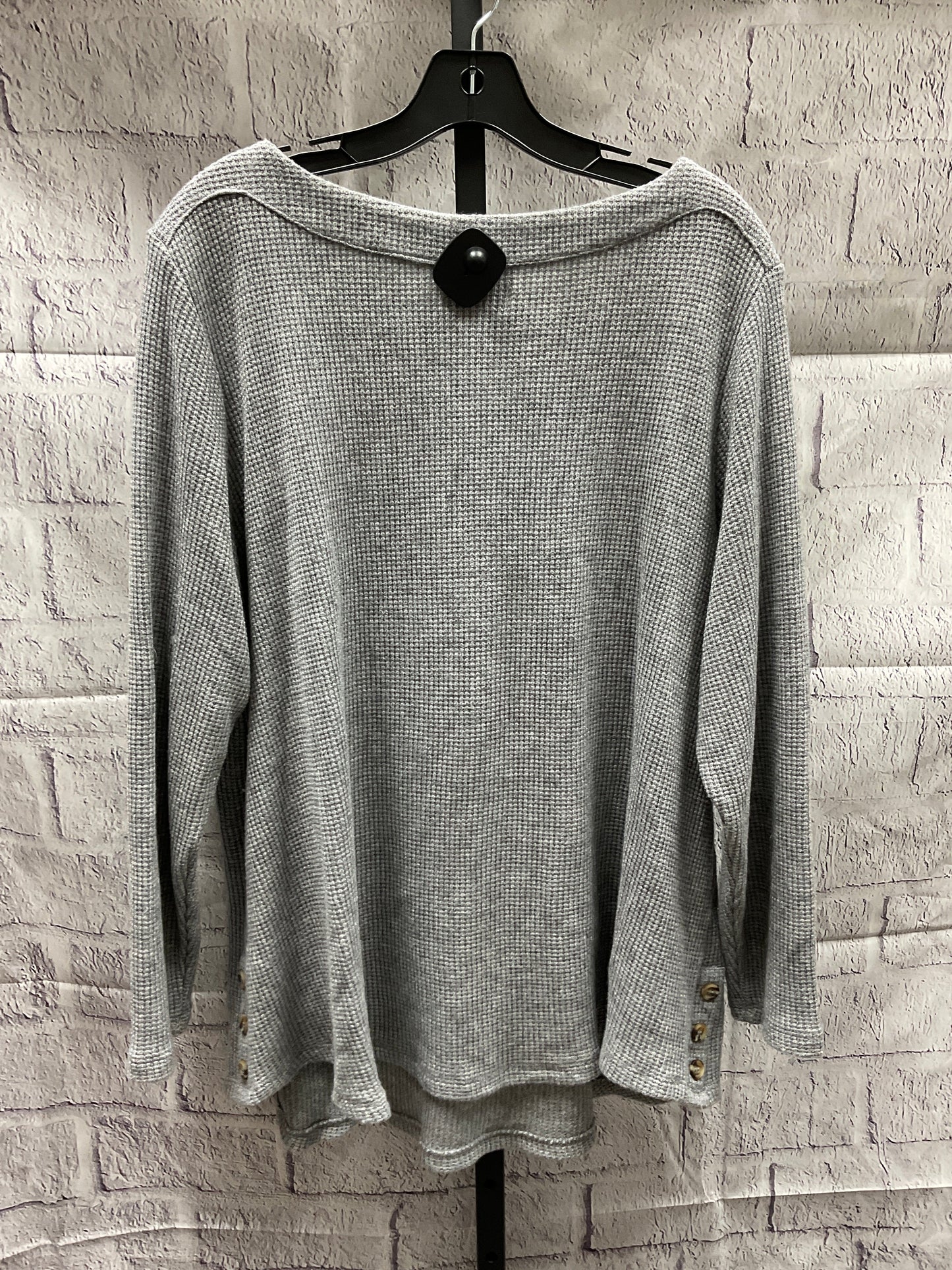 Top Long Sleeve By Croft And Barrow  Size: 2x