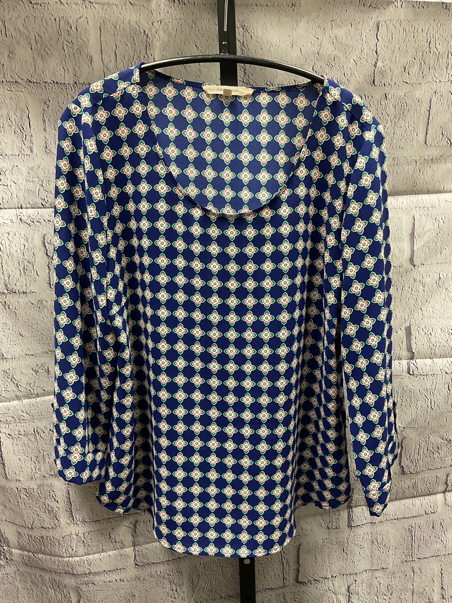 Top Long Sleeve By 41 Hawthorn  Size: M