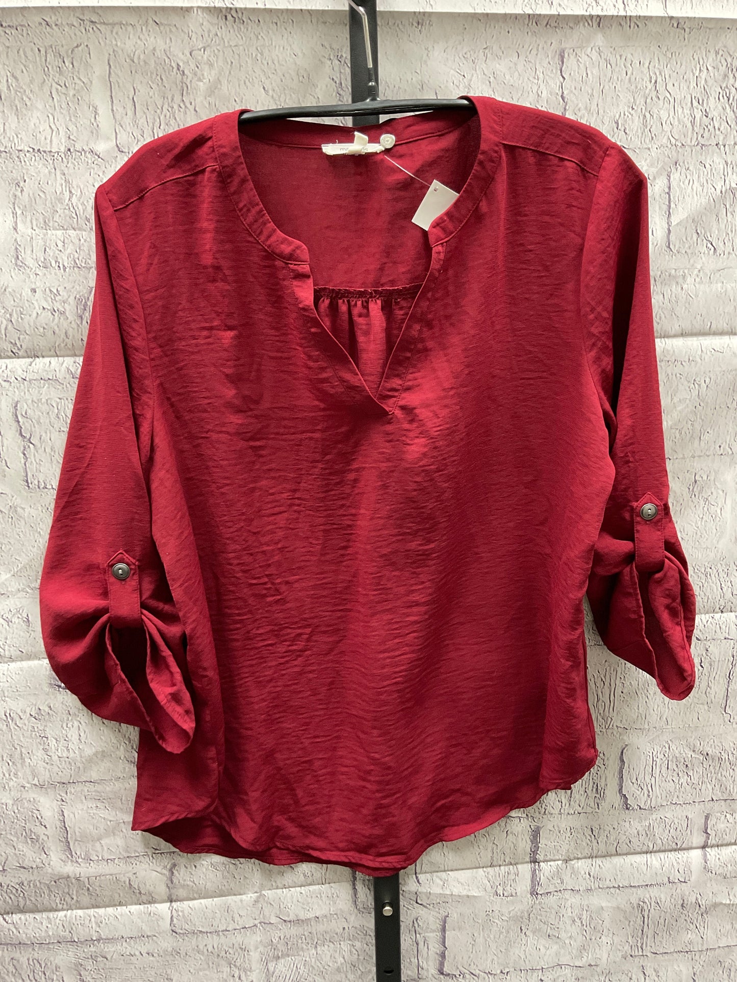 Top Long Sleeve By Maurices  Size: M